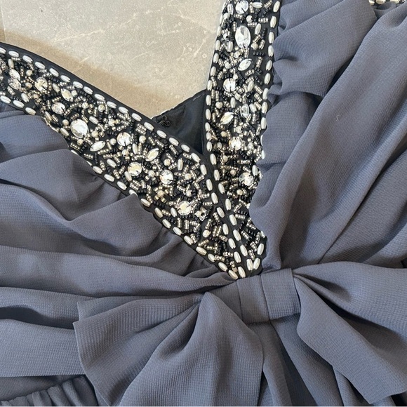 NWT French Connection Pretty Penelope Babydoll Dress - Picture 4 of 8